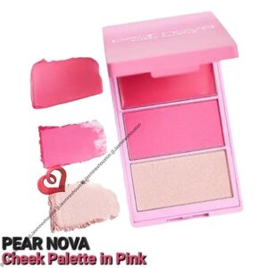 PEAR NOVA Cheek Palette In Pink
